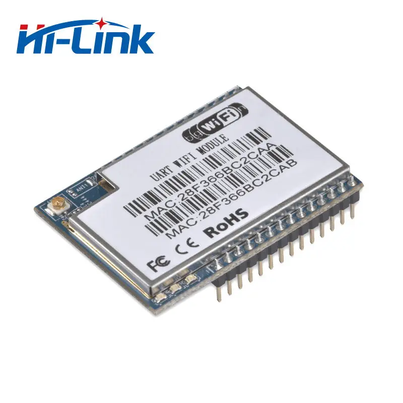 Бесплатная доставка 100 шт./лот HLK RM04 Serial to WIFI Встроенный беспроводной модуль с