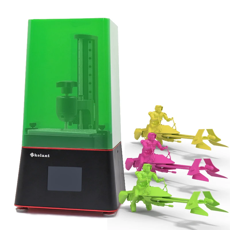 Лазерный 3D принтер Kelant Orbeat D200 DLP фотон 3d принтеры impresora набор УФ смоляных световых
