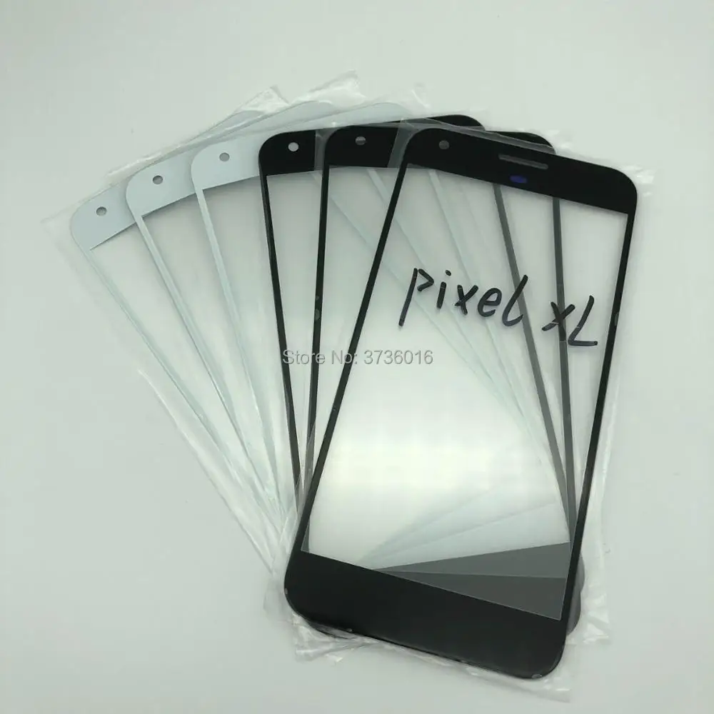 2 шт Переднее стекло панель для HTC Pixel XL трещина Стекло Замена мобильный телефон