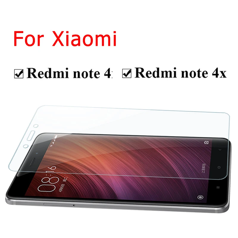 Защитное стекло xaomi redmi note 4x для xiaomi 4 x resmi red mi remi x4 note4 xiomi imx4 | Мобильные телефоны и