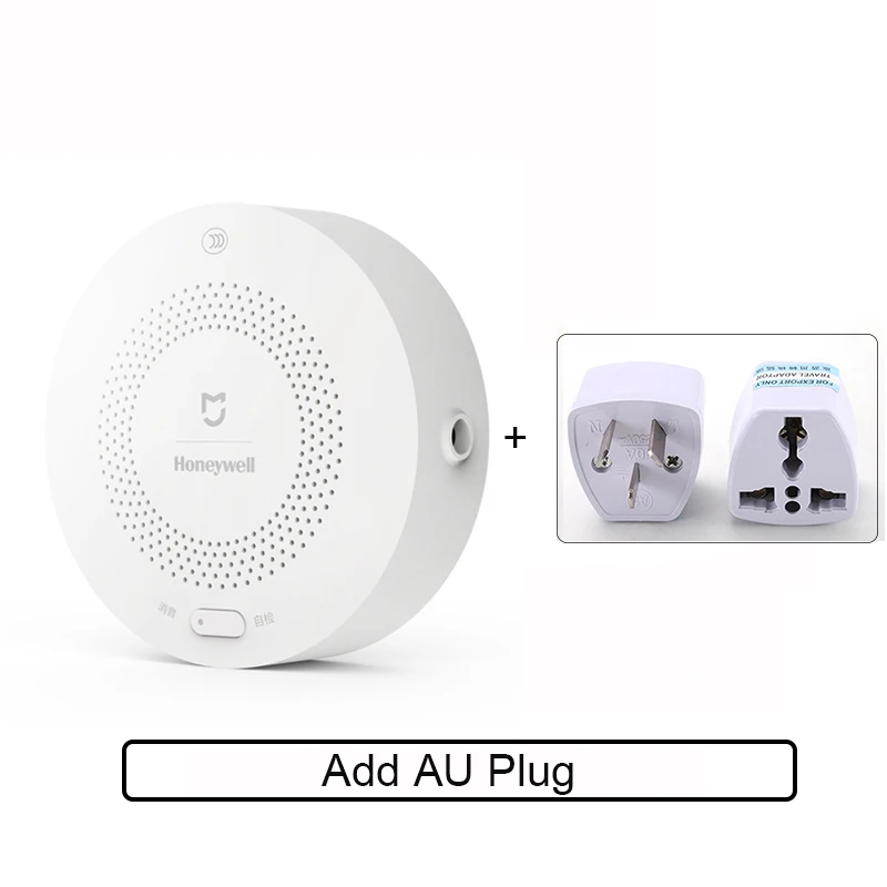 Add AU Plug Xiaomi Mijia Honeywell детектор природного газа датчик газа работает с многофункциональным шлюзом 2 умный дом Безопасность приложение управление - Цвет: Add AU Plug