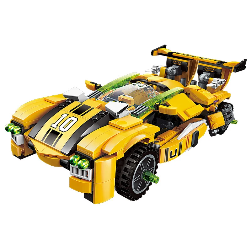 567 шт Детские развивающие строительные блоки игрушка Совместимость с legoingly город