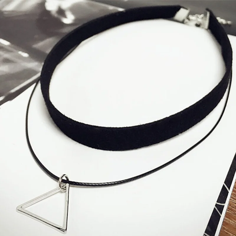 M MISM женское модное серебряное ожерелье ювелирное Ретро геометрическое