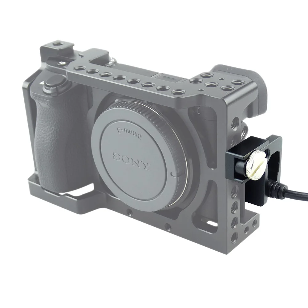 MAGICRIG кабельный зажим HDMI замок зажим для sony A6500/A6300/A6000 камера DSLR камера клетка фото Комплект установка
