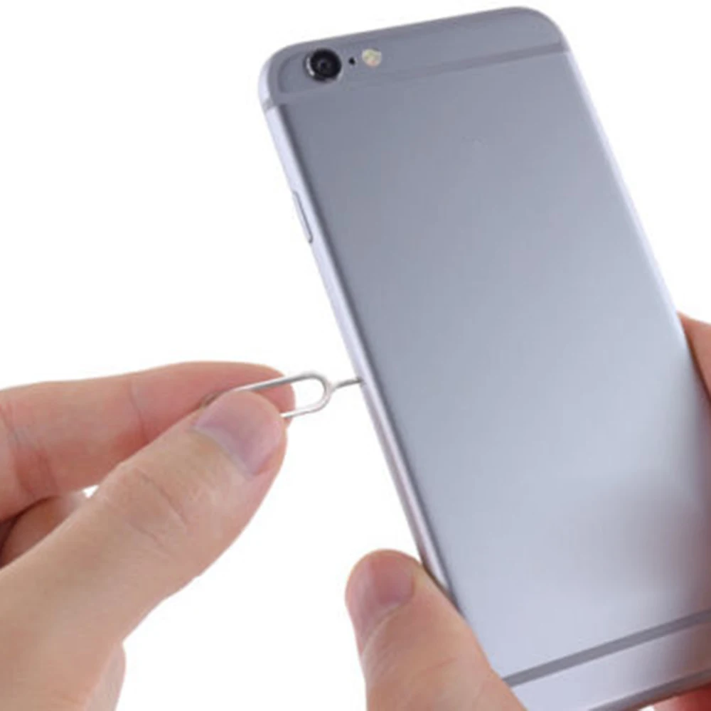 10 Pcs New Sim Card Tray Remover Eject Tool Pin Key Needle For iPhone 7 Plus 6s SE 5s | Мобильные телефоны и аксессуары