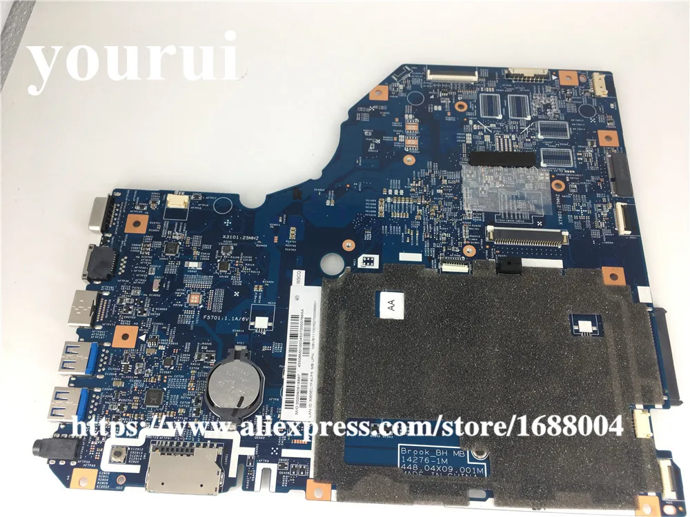 NBVB111003 NB.VB111.003 материнская плата для ноутбука acer Asipre E5 772G 448.04X09.001M SR27G i3 4005U
