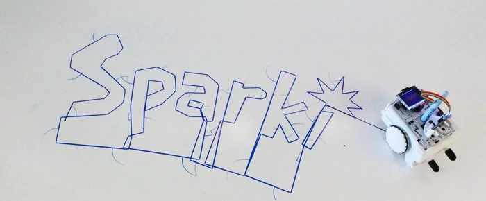 Dfrobot изготовленный набор роботов Sparki ROB0109 | Электроника