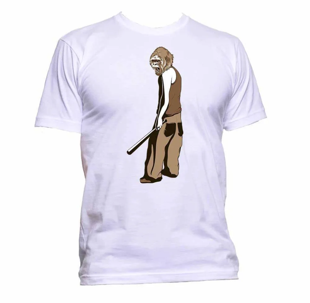 

Casual Men Fashion Slim Fit Custom T-Shirt Parody Gangster Animal Design T-Shirt Mens Unisex Fashion Slogan Comedycustom Shirts