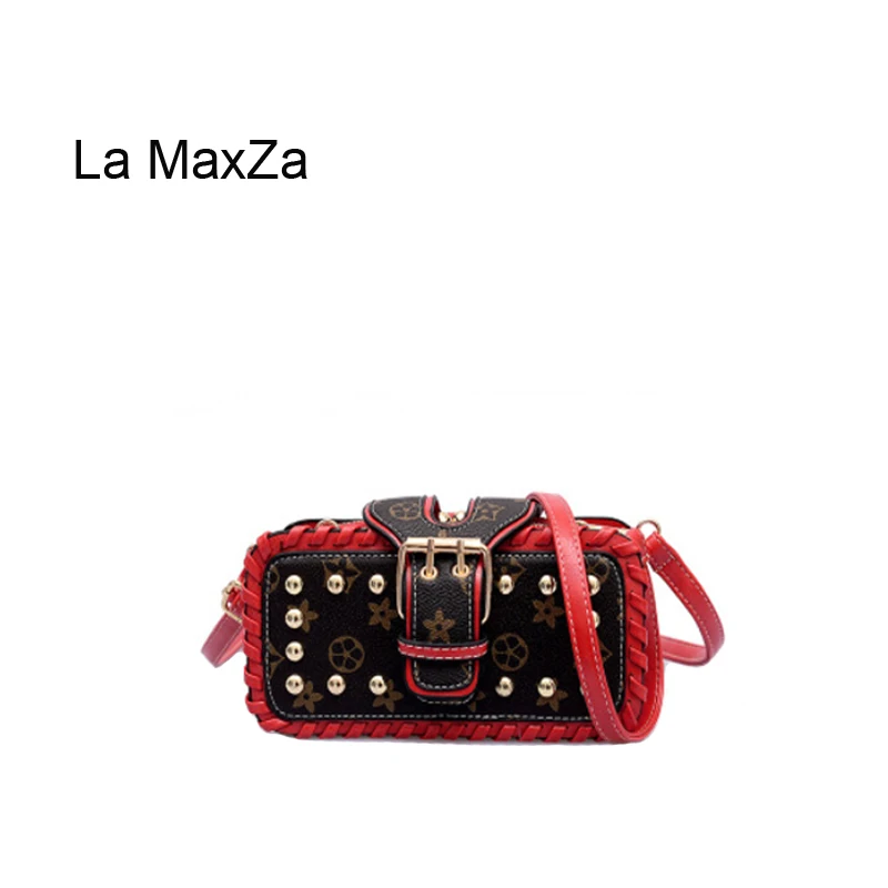 La MaxZa 2019 новые модные сумки на плечо хит продаж стильные для девочек женские