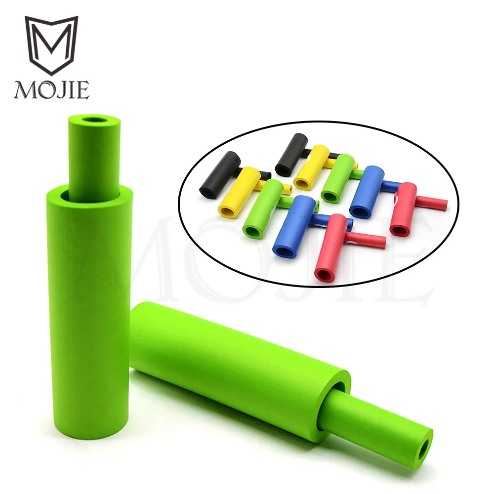 22 мм рукоятки для мотоцикла ручка резиновый стержень гель руля ручки Pit Dirt Bike