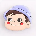 Boy 3D Счастливый мультфильм расширяющийся стенд и сцепление для ваших мобильных телефонов Универсальный палец кольцо держатель для iPhone 6 6s 7 Plus XS - Цвет: Boy