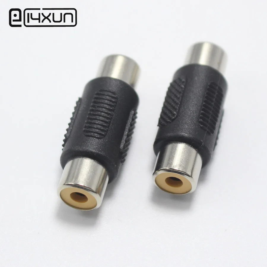 4 шт. RCA гнездо к гнезду разъем 1Pin AV аудио видео кабель удлинитель адаптер