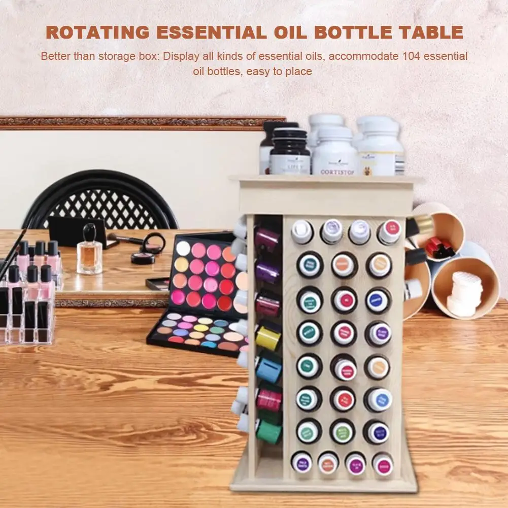 Твердый деревянный вращающийся держатель бутылки эфирного масла классификация