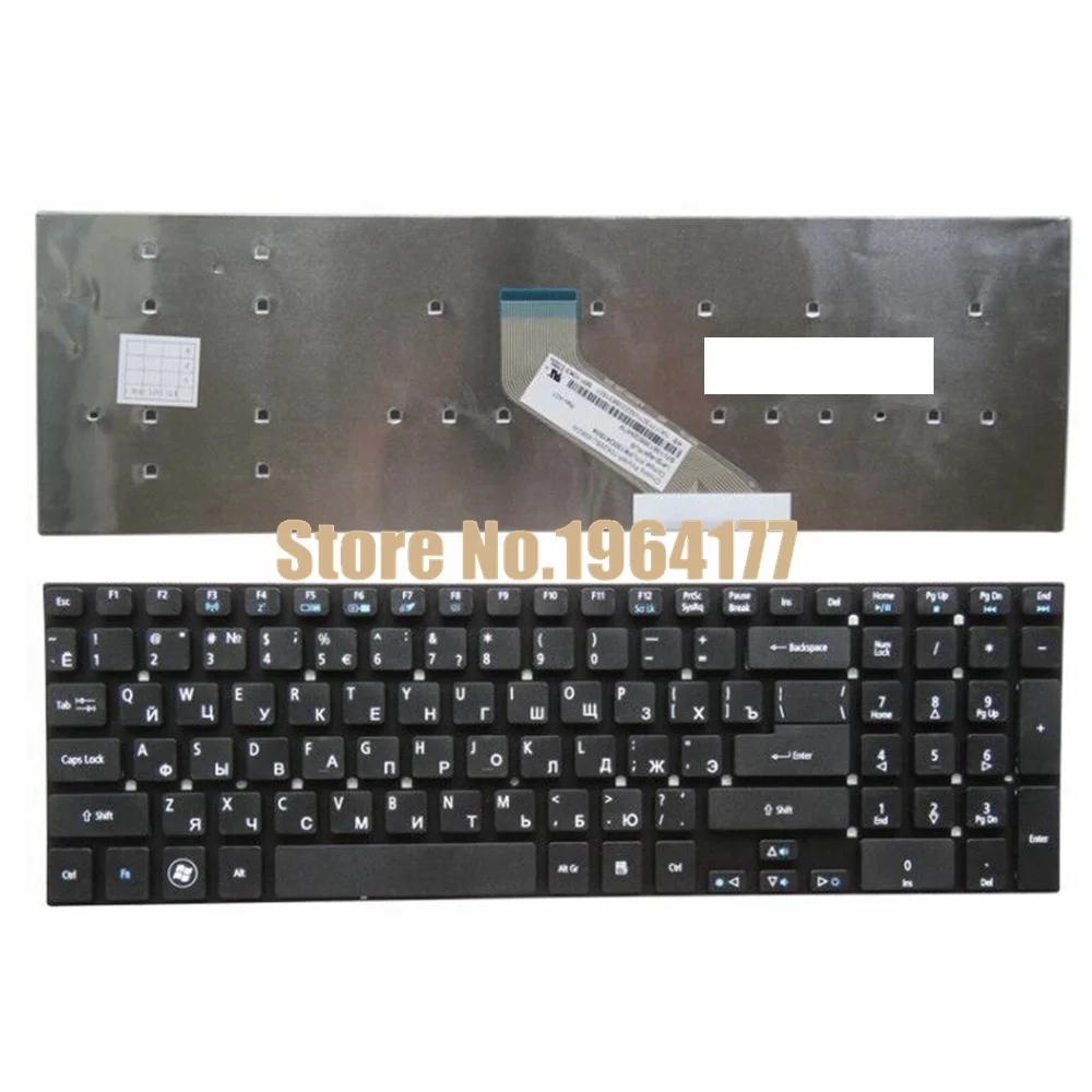 Русская клавиатура для ноутбука Packard Bell Easynote TS13 TS11 p5wso TS11hr TS44 LS11 LS13 TS44-SB-611 TS13-HR-590 ру