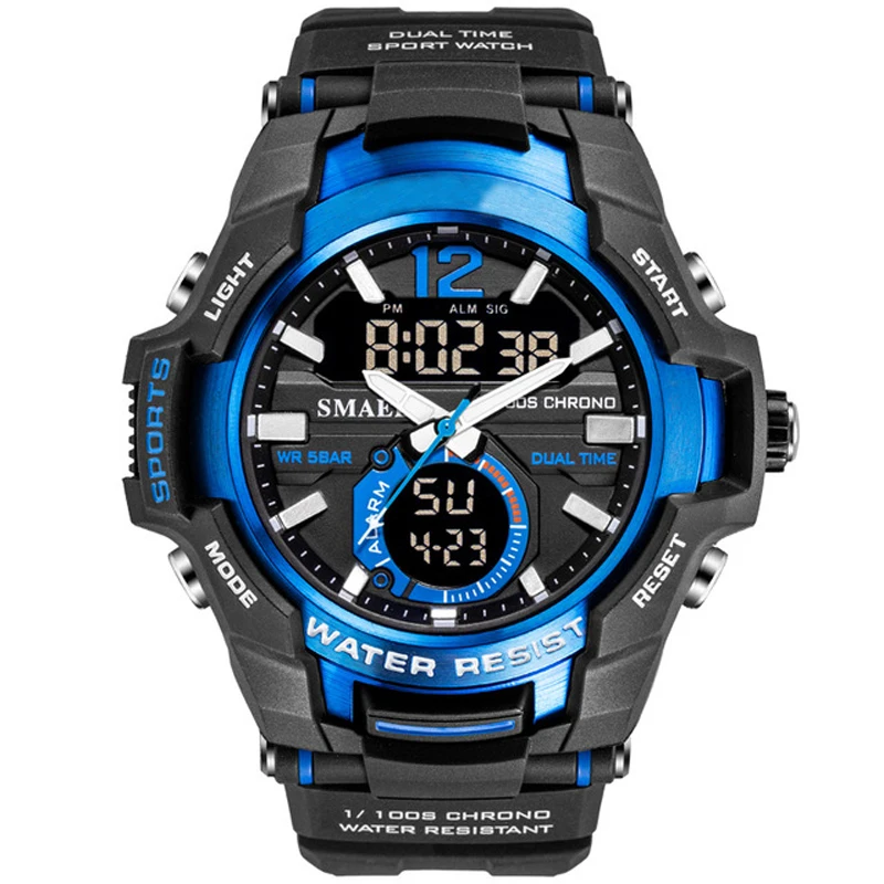 Спортивные мужские часы G style S Shock армейские цифровые светодиодные наручные