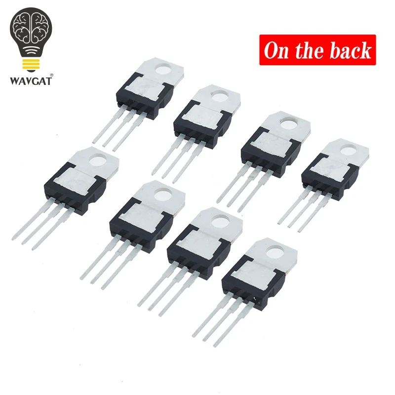 LM317T L7805 L7806 L7808 L7809 L7810 L7812 L7815 L7818 L7824 набор транзисторов 10 значений 50 шт. коробка