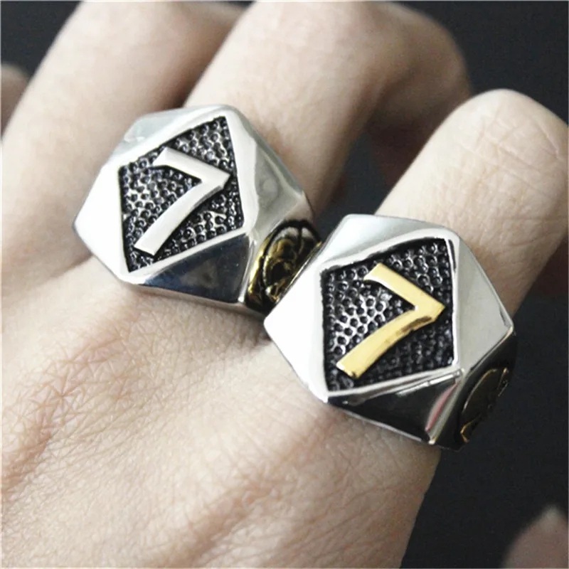 Кольцо из нержавеющей стали 316L в байкерском стиле|ring 316l|skull ringring style |