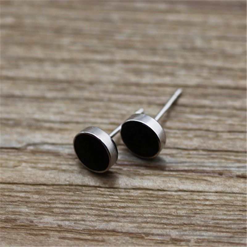 Серьги гвоздики из серебра 925 пробы в Корейском стиле|fashion stud earrings|stud earringsearrings fashion