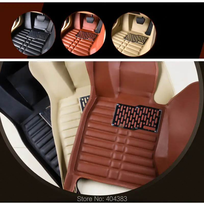 FUWAYDA бесплатная доставка подходящий под заказ напольный автомобильный коврик