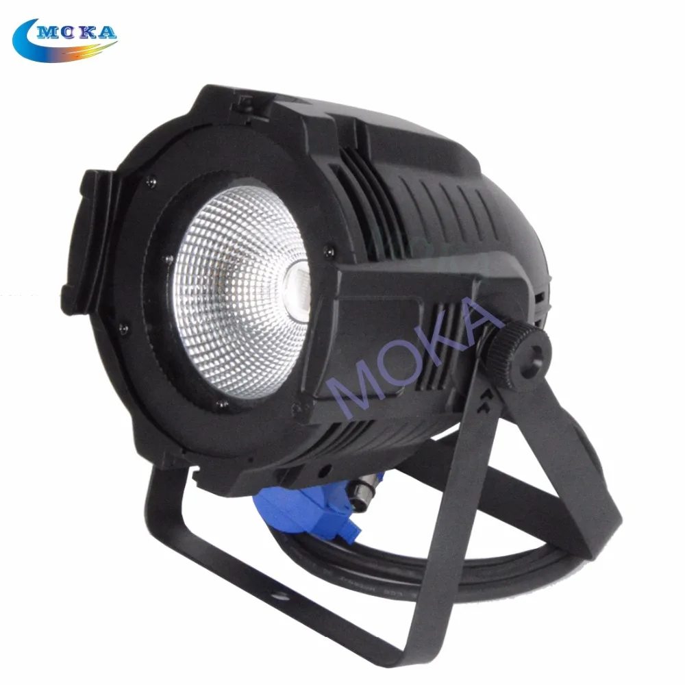 4Pcs/Lot COB LED Par 100 Watt Lighting 1 High Brightness Light 2 DMX Channels Strobe Effect Bar Lights | Лампы и освещение