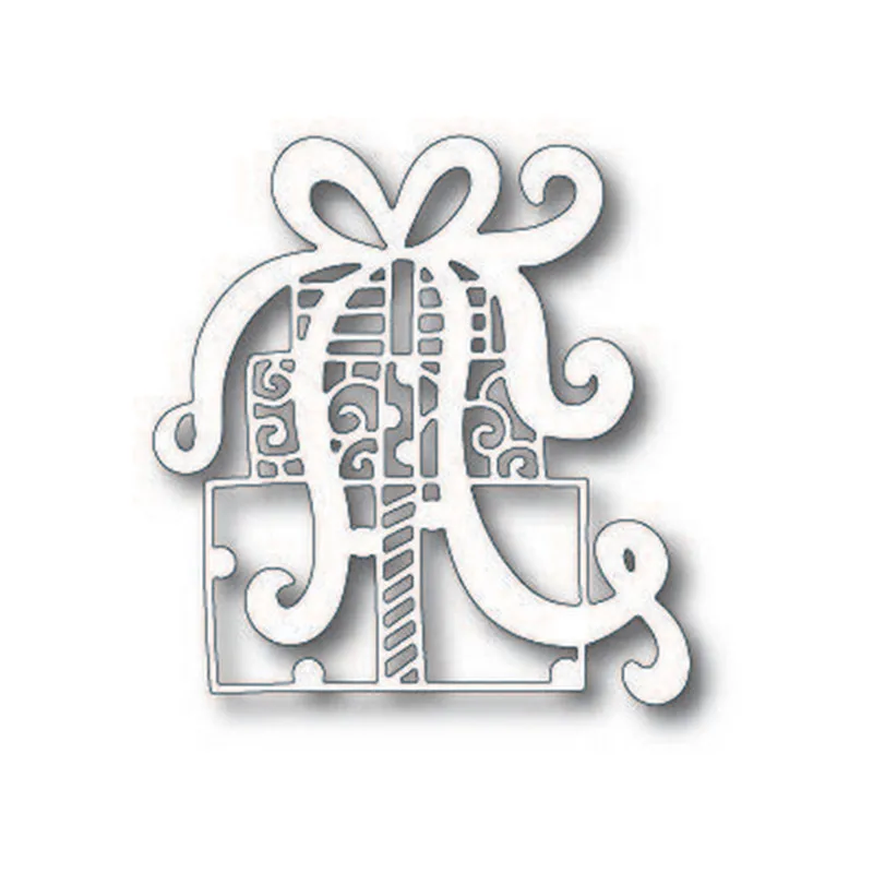 GJCrafts 136*143mm Metal Cutting Dies For Scrapbooking Card Making present Album Embossing Stencil Crafts New Arrival | Дом и сад