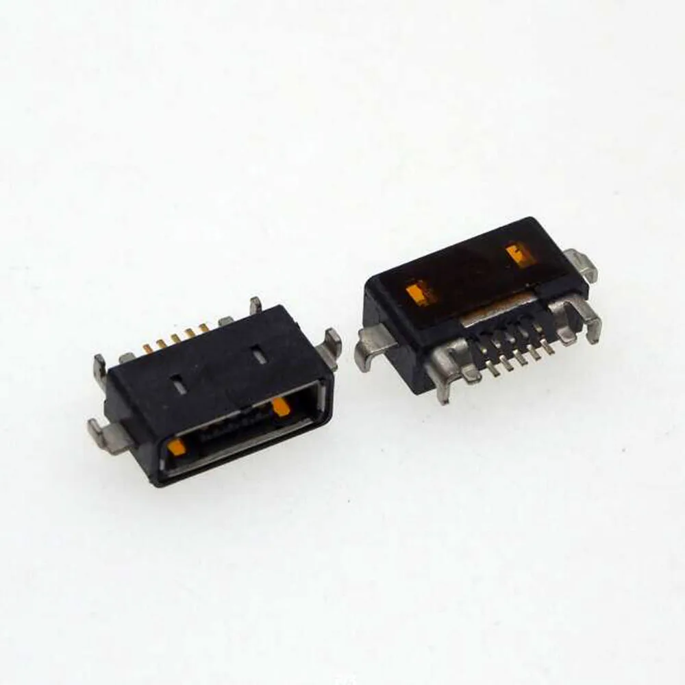 50 шт. микро USB разъем для Sony Ericsson X12 ST27 ST15 X9 LT15i MT15i LT18i ST18I LT29 L36H XIAOMI M2 M3 зарядка