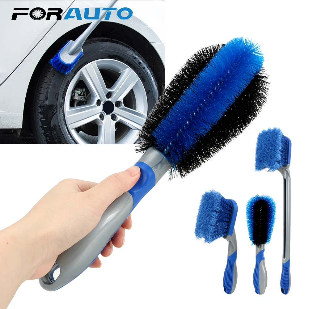 FORAUTO Автомойка, чистящая щетка для машины, инструмент для мытья, комбинированный инструмент, щетка для автомобильных колес, автомобильная щетка для пыли
