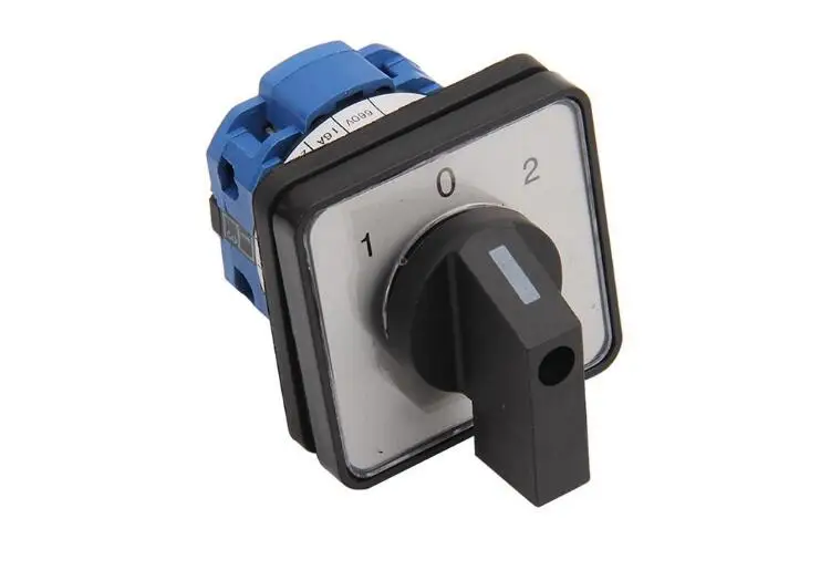 Электрический 3-позиционный поворотный кулачковый переключатель 660V 20A LW26-20/1 |