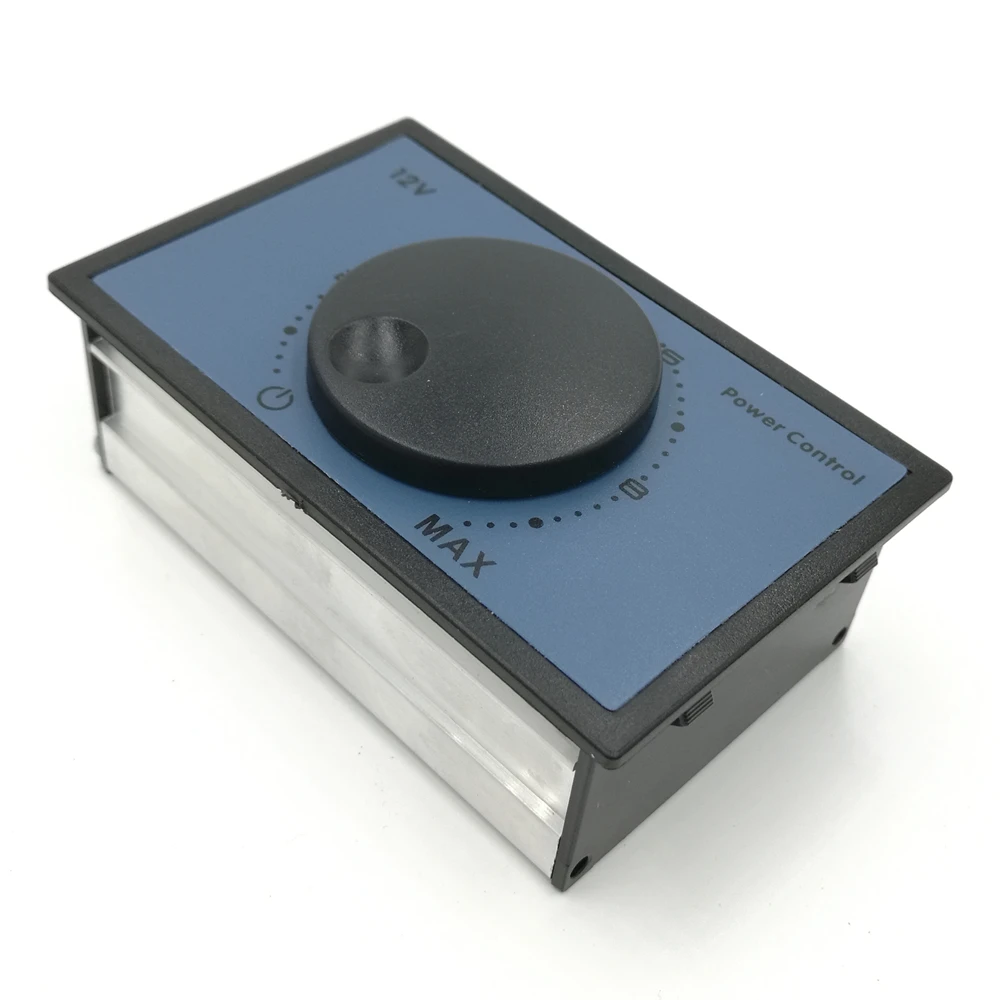 12V DC Мотор привод бесщеточный вентилятор контроллер воздуходувки компьютер охлаждающий вентилятор регулятор скорости