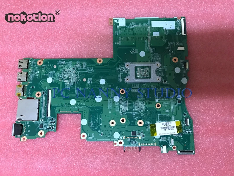 Материнская плата NOKOTION 727202-501 DA0U72MB6D0 MB UMA A8-5545M для HP SLEEKBOOK 14-F Series 14-F027CL рабочая