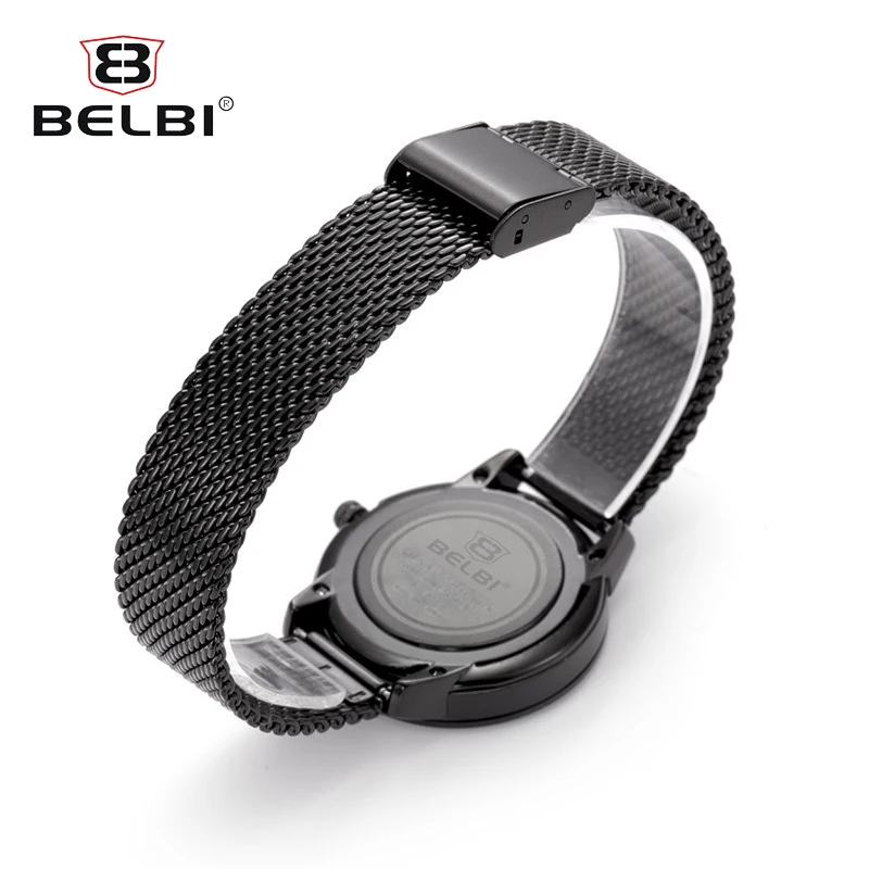 Belbi пара наручные часы Любовь Элегантный ААА кварц мужской женский подарок Китай