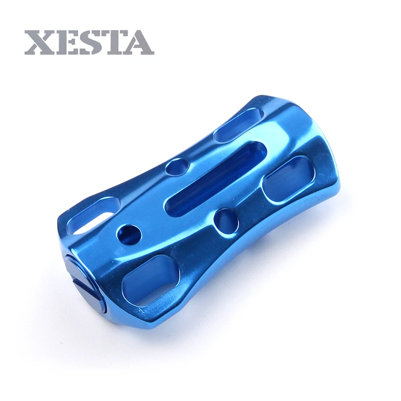 Части катушки XESTA Fishing с пористой рукояткой A/L для самостоятельной модификации, подходят для катушек Daiwa.