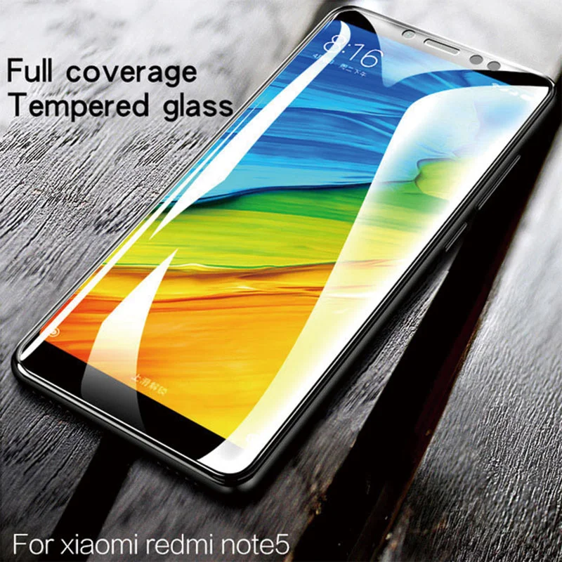 Защитная пленка для экрана Baixin 9D с полным клеем Xiaomi Redmi Note 5 Pro Note5A Note7 Mi9 SE Go