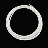6mm pe pipe hose tube for low pressure mist spray system black white color for misting cooling system