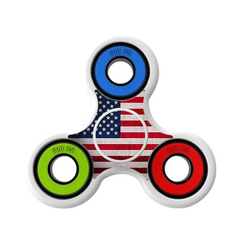 Мультфильм Рука Spinner карман декомпрессии артефакт сплав кончик пальца Tinger винт