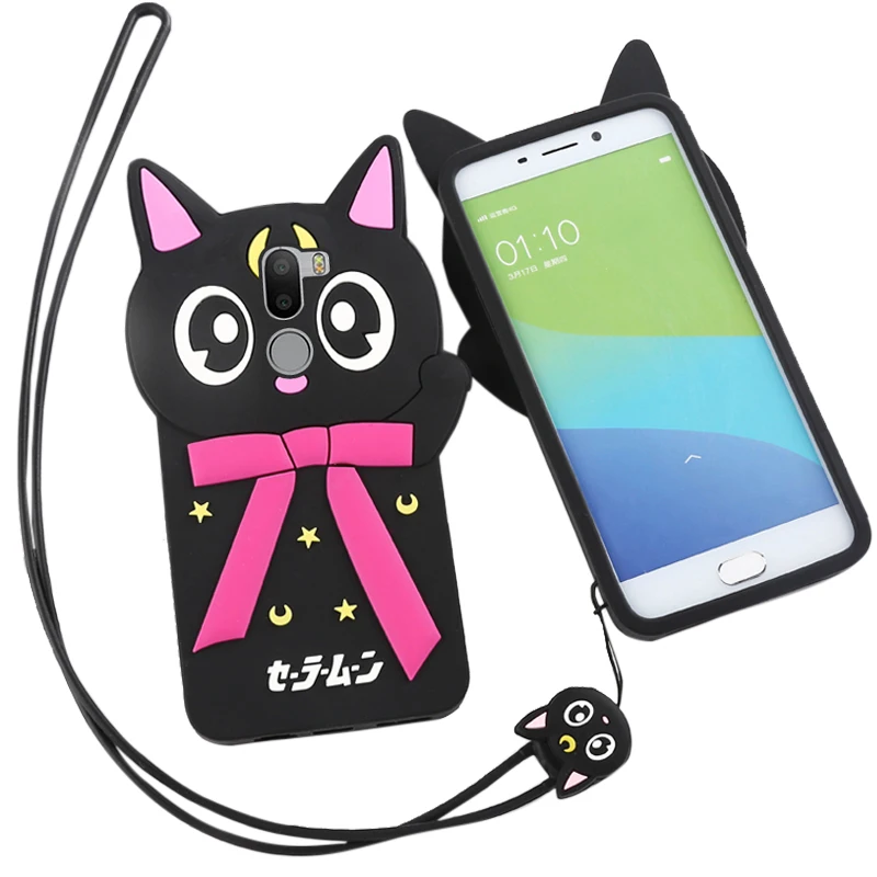 Case coneja силикон для xiaomi note телефон case мягкий чехол 4 5S 5 плюс животных cat милый fundas max