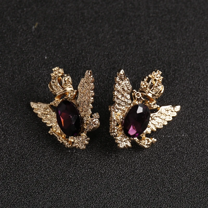 Винтаж брохес Орел медаль Шпоры иглы брошь Пантеры Для мужчин костюмы броши