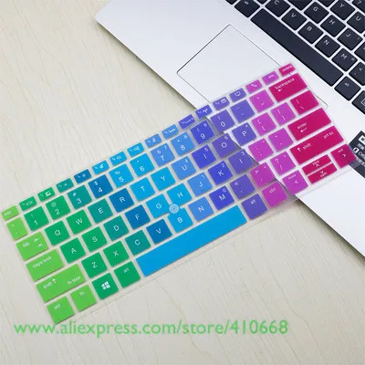 Пылезащитный силиконовый чехол для клавиатуры ноутбука HP EliteBook x360 13 3 G2 G3 дюймов -