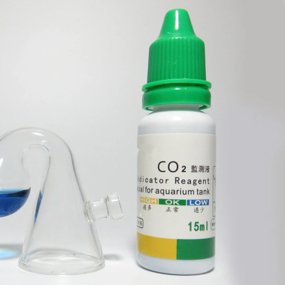 15 мл Легкий индикатор для аквариума маленький размер портативный живое