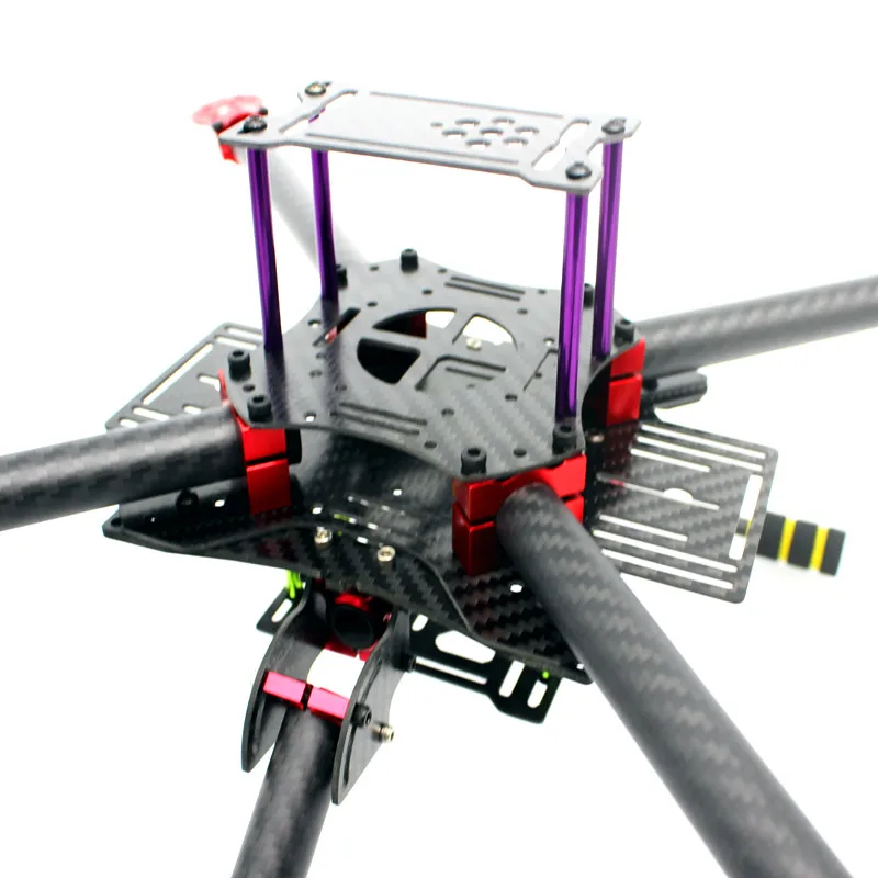 WST DIY складной штатив беспилотный воздушный углеродного волокна с опорной рамой RC