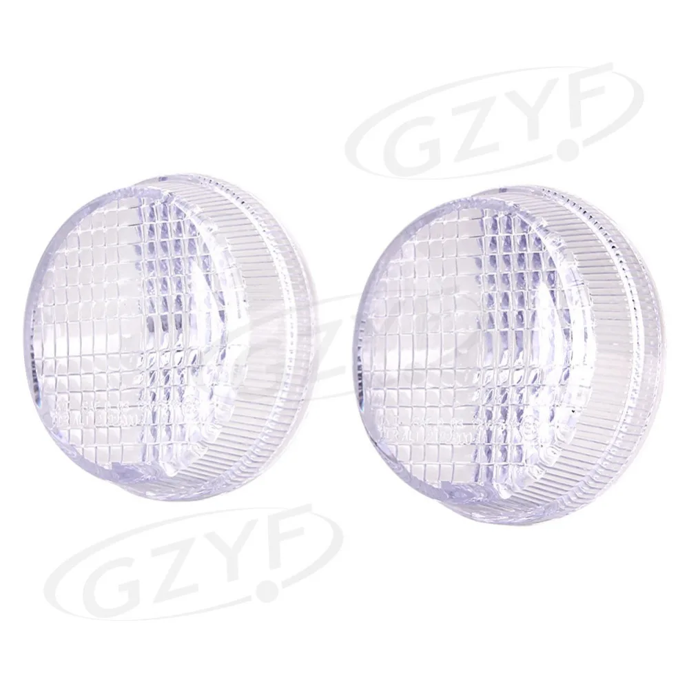 

E-Mark Turn Signals Light Indicator Blinker Lens Cover for HONDA ALL CRUISERS 1997 1998 1999 2000 Clear /Smoke