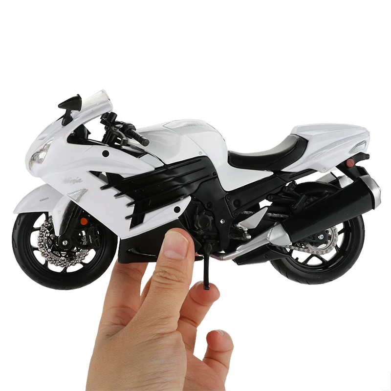 Модель мотоцикла Maisto 1:12 игрушка имитация гоночного автомобиля ZX 14R Коллекционная
