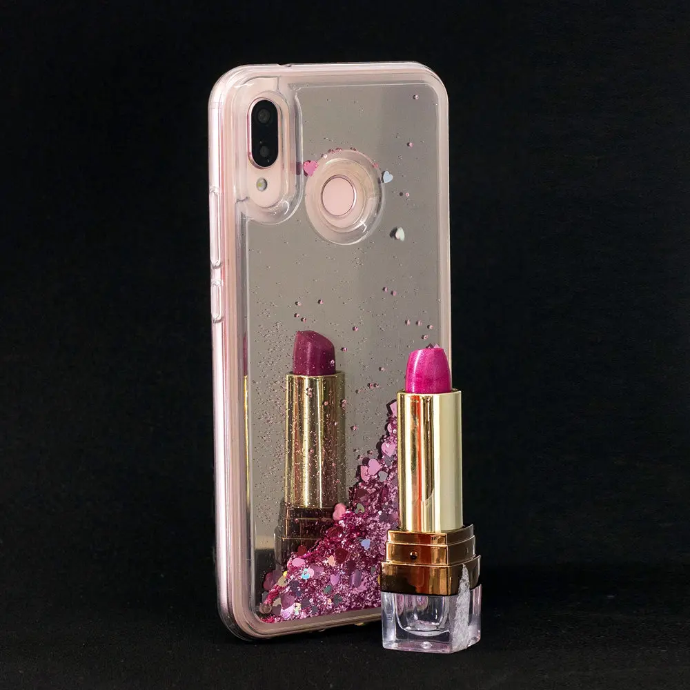 Mirror Flash Star Case For Huawei P20 Lite ANE-LX1 ANE-LX2 Liquid Quicksand Silicone Cover Nova 3E ANE Lx1 Lx2 L22 L23 AL00 |