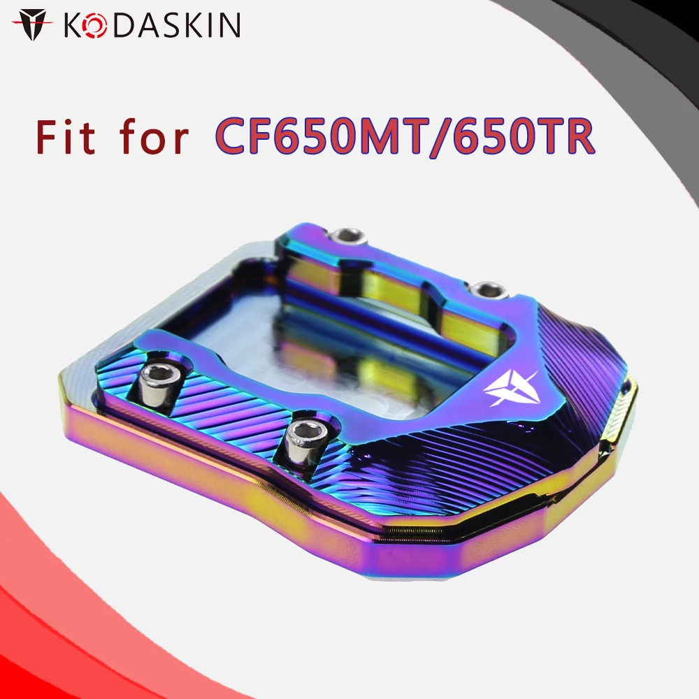 KODASKIN мотоцикл CNC алюминиевая боковая подставка для CFMOTO 650MT 650TR | Автомобили и