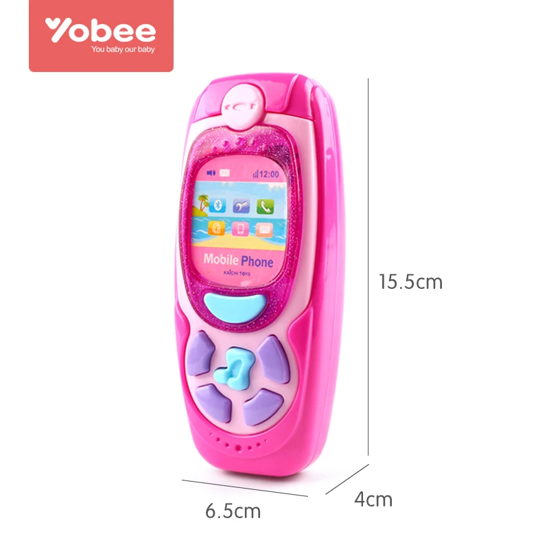 Yobee музыкальная игрушка мобильный телефон претендует электронного обучения и