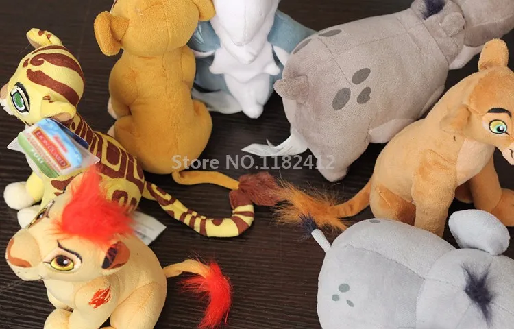Король Лев льва охранная плюшевая игрушка кион Фули Киара Simba Nala Timon Bunga Ono Beshte чучело для мальчиков детские игрушки для детей