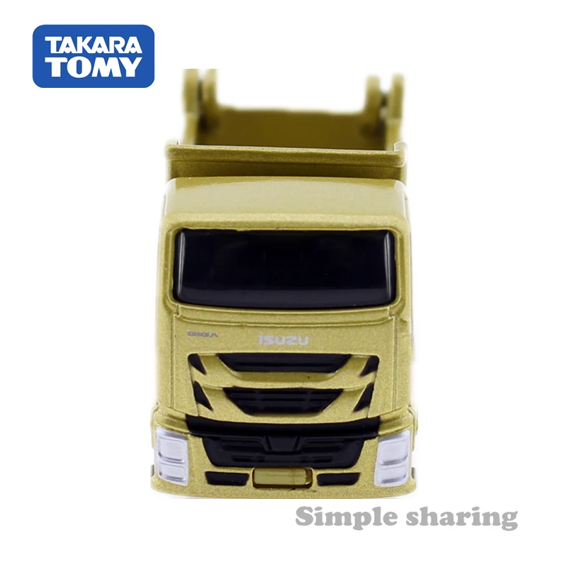 Набор моделей самосвала Takara Tomy Tomica No.101 Isuzu Giga литые миниатюрные детские игрушки