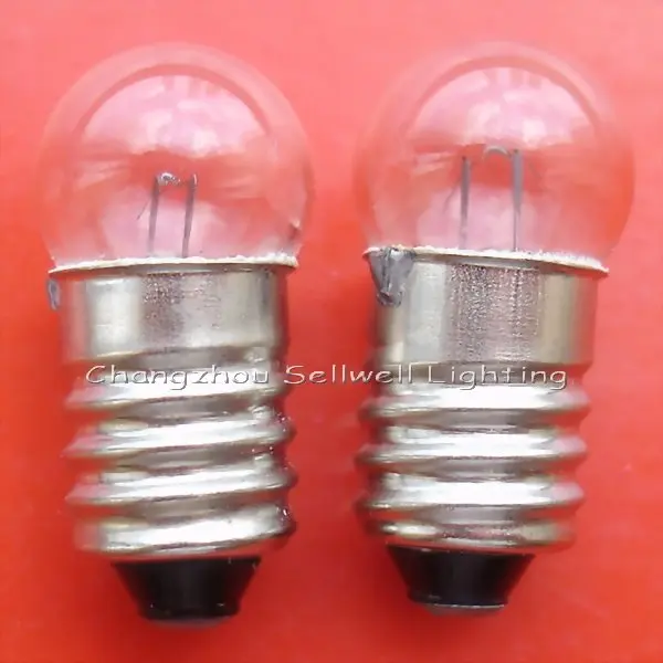 E10 3v 0.5a New!miniature Lamps Bulbs Free Shipping A608