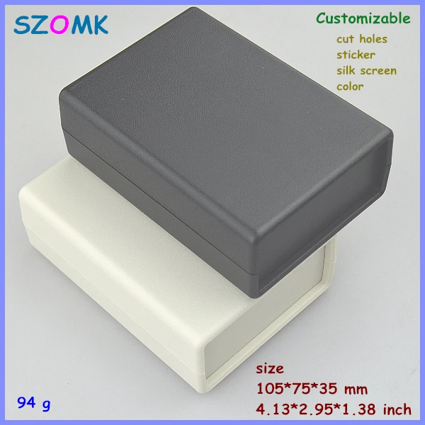 Разделенный пластиковый чехол из АБС пластика для самостоятельной сборки (1 шт.)