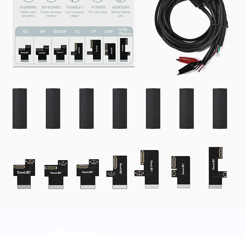 I power MAX 5th Gen источник питания i power Тестовый Кабель для iPhone 6G/6 S/6 P/6SP/7/7 P/8G/8 P/X/XS max испытательный кабель управления питанием постоянного тока